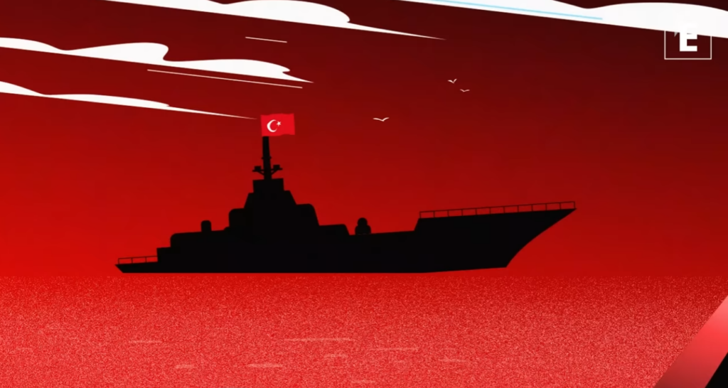 Σενάριο πολέμου Ελλάδας – Τουρκίας το 2027 από το γαλλικό περιοδικό “L’ Express” με τον Ερντογάν να “εισβάλει στα Ίμια”