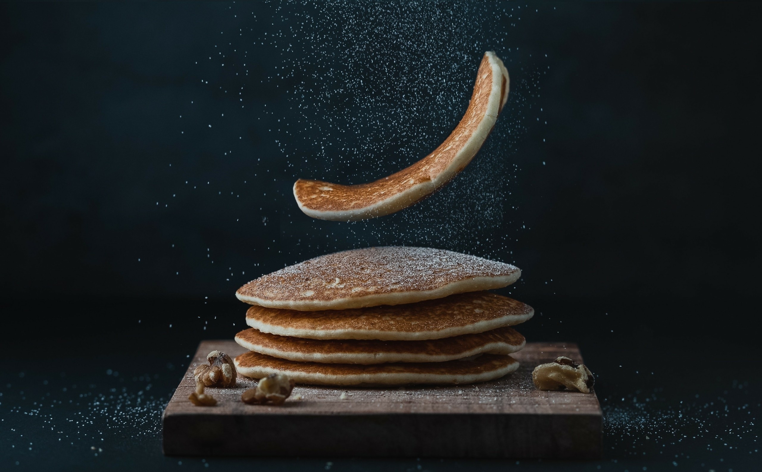 Υγιεινά pancakes με βρώμη και πρωτεΐνη