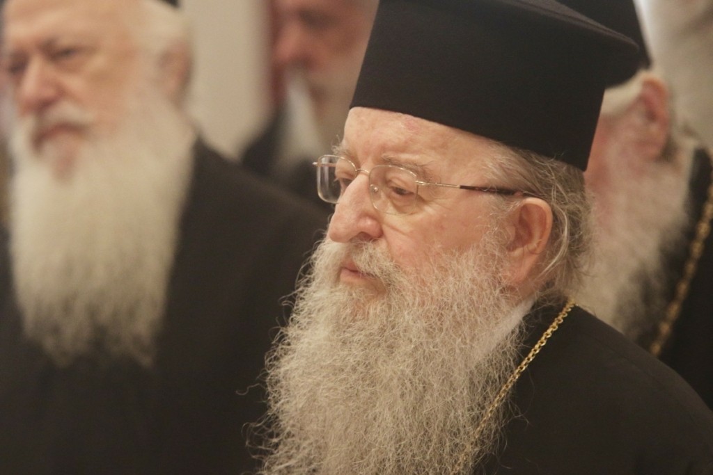 Υπέβαλε την παραίτησή του ο Μητροπολίτης Θεσσαλονίκης Άνθιμος