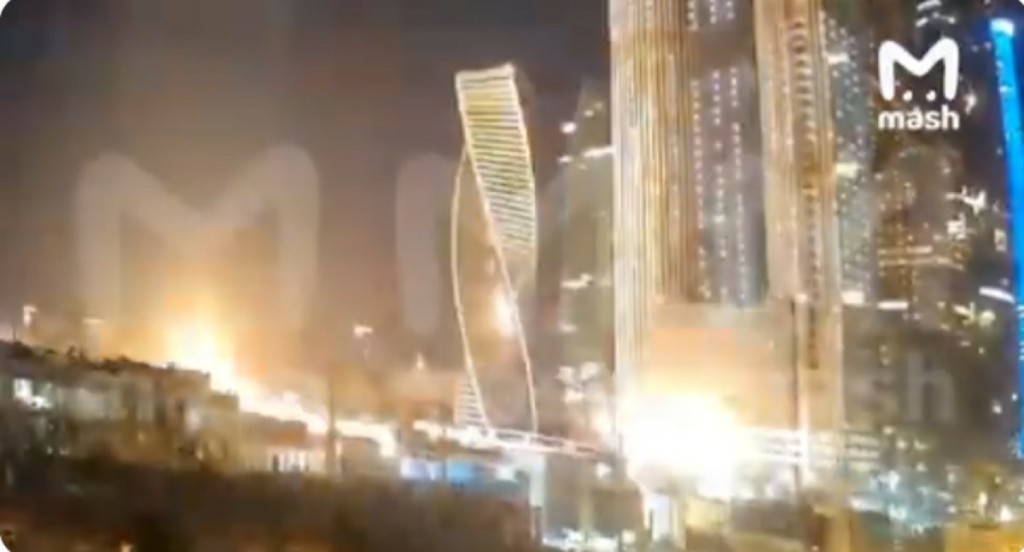 Ισχυρή έκρηξη κοντά στο κέντρο της Μόσχας (vid)