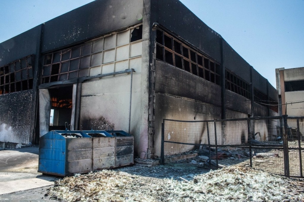 Σήμερα το πόρισμα για την πυρκαγιά στην αποθήκη πυρομαχικών στην 111 ΠΜ