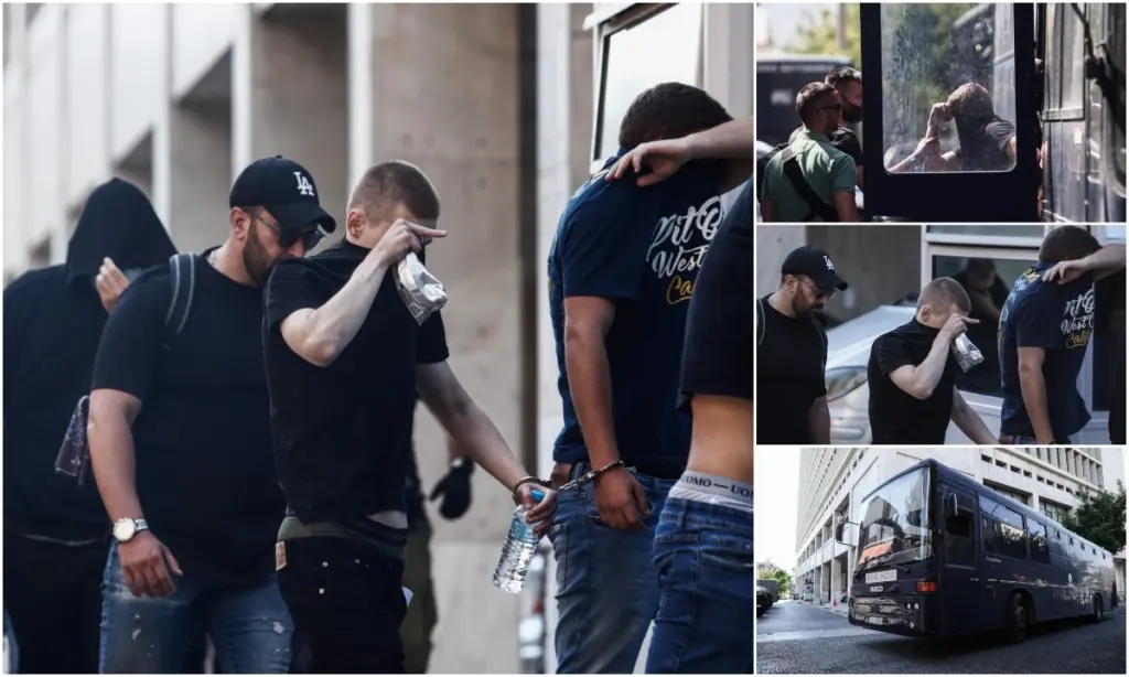 Νέα Φιλαδέλφεια: Στην Ευελπίδων οι πρώτοι 30 χούλιγκαν – «Δρακόντεια» τα μέτρα για τις απολογίες τους