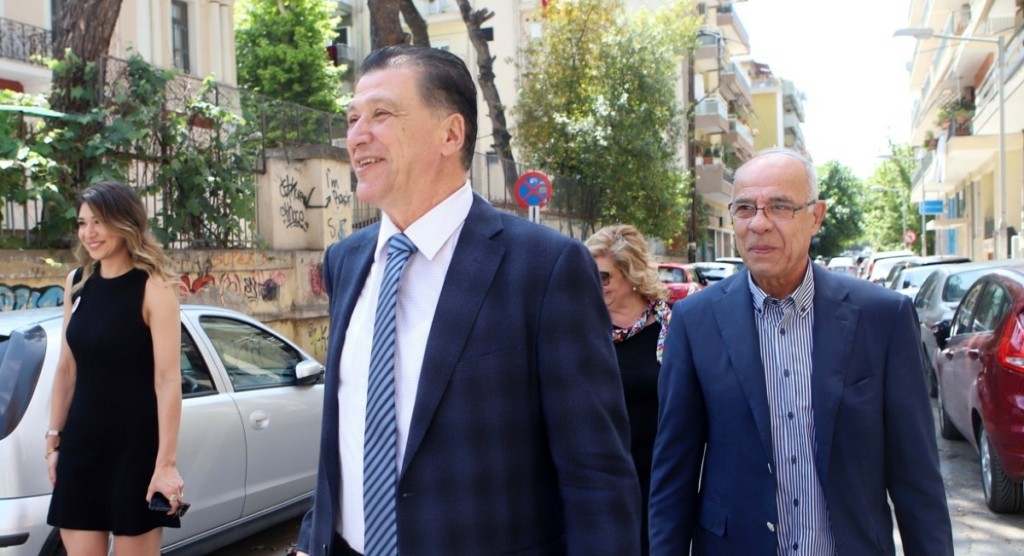 Αποσύρθηκε από τη διεκδίκηση του δήμου Θεσσαλονίκης ο Γιώργος Ορφανός