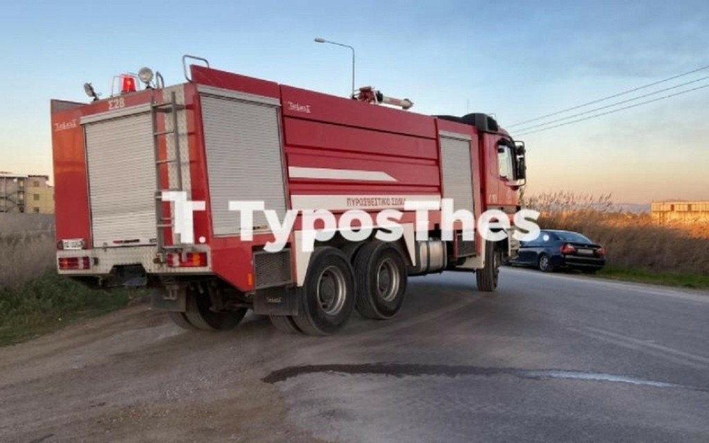 Θεσσαλονίκη: Ένας άνδρας στο νοσοκομείο με εγκαύματα στο πρόσωπο μετά από φωτιά σε ταβέρνα