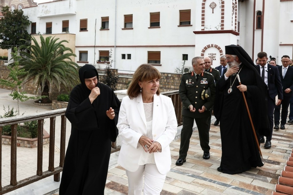 Κατερίνα Σακελλαροπούλου: Ο λαός μας πάντοτε αντλούσε παρηγοριά και δύναμη από την Παναγία