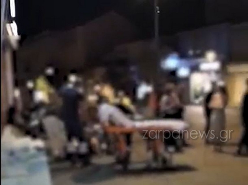 Άγριος καβγάς στο κέντρο των Χανίων – Άνδρας έστειλε στο νοσοκομείο 18χρονη (vid)