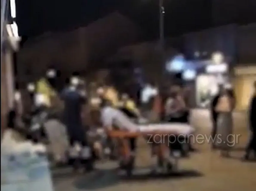 Άγριος καβγάς στο κέντρο των Χανίων – Άνδρας έστειλε στο νοσοκομείο 18χρονη (vid)