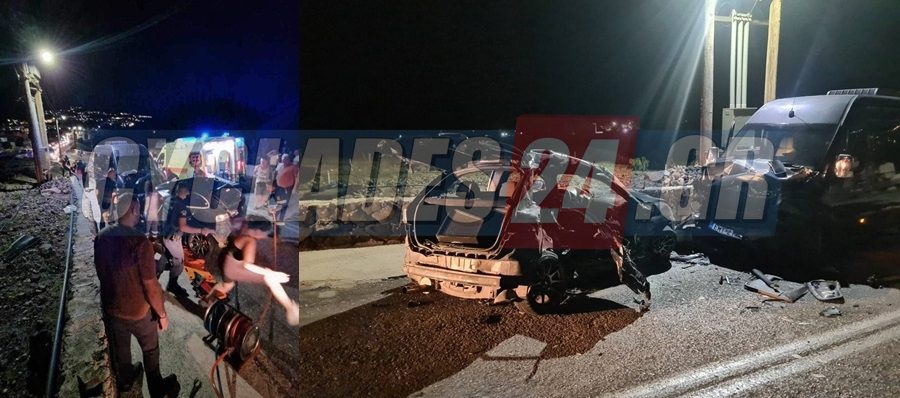 Τραγωδία στη Σαντορίνη – Νεκροί πατέρας και γιος σε τροχαίο