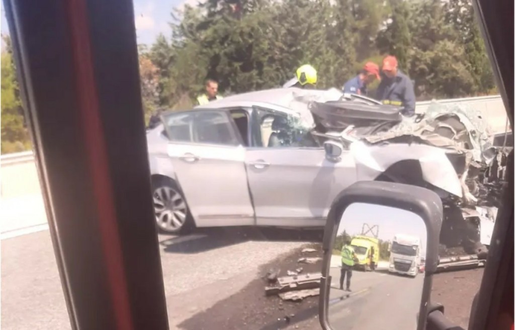 Τροχαίο στη Θεσσαλονίκης-Σερρών: Στο χειρουργείο ο 12χρονος, εκτός κινδύνου ο αδερφός του