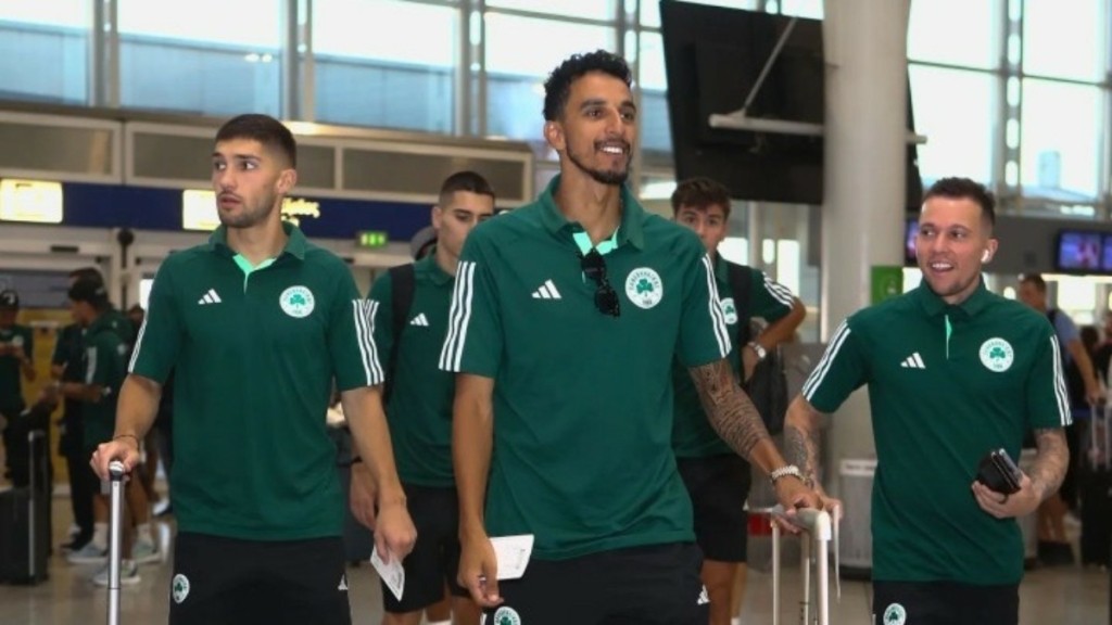 Παναθηναϊκός: Αναχώρησε σήμερα για την Πορτογαλία