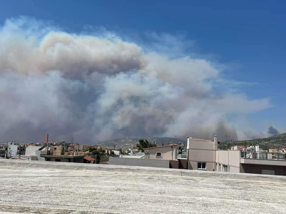 Φωτιά ΤΩΡΑ στη Χαλκιδική – Στον Πολύγυρο (pics)