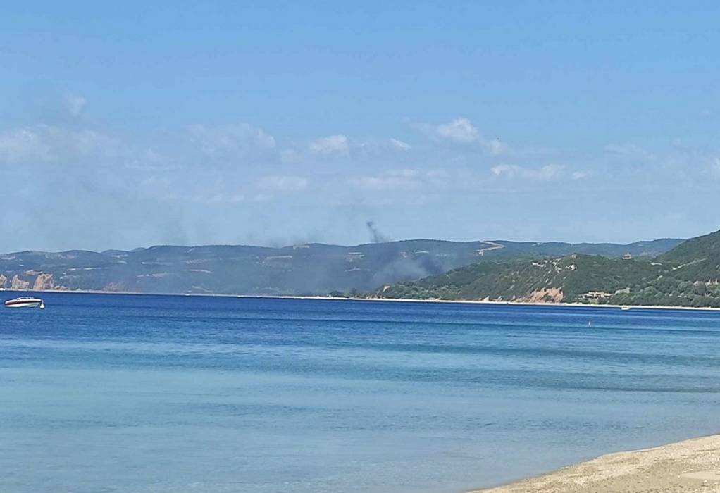 Φωτιά στο Δεβελίκι Χαλκιδικής – Τέθηκε υπό έλεγχο