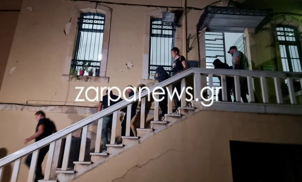 Χανιά: Σε αυτές τις φυλακές οδηγήθηκαν οι κατηγορούμενοι για το εμπόριο βρεφών