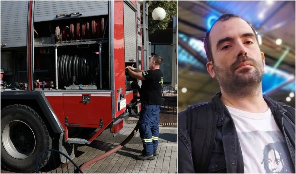 Τραγωδία στην πλατεία Αττικής – Ο δημοσιογράφος Αντώνης Χρυσουλάκης νεκρός από φωτιά σε διαμέρισμα