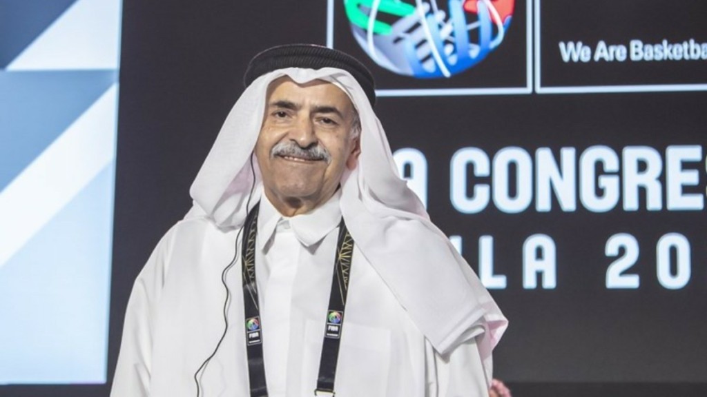 FIBA:Νέος πρόεδρος ο Σεΐχης Σαούντ Αλί Αλ Θάνι