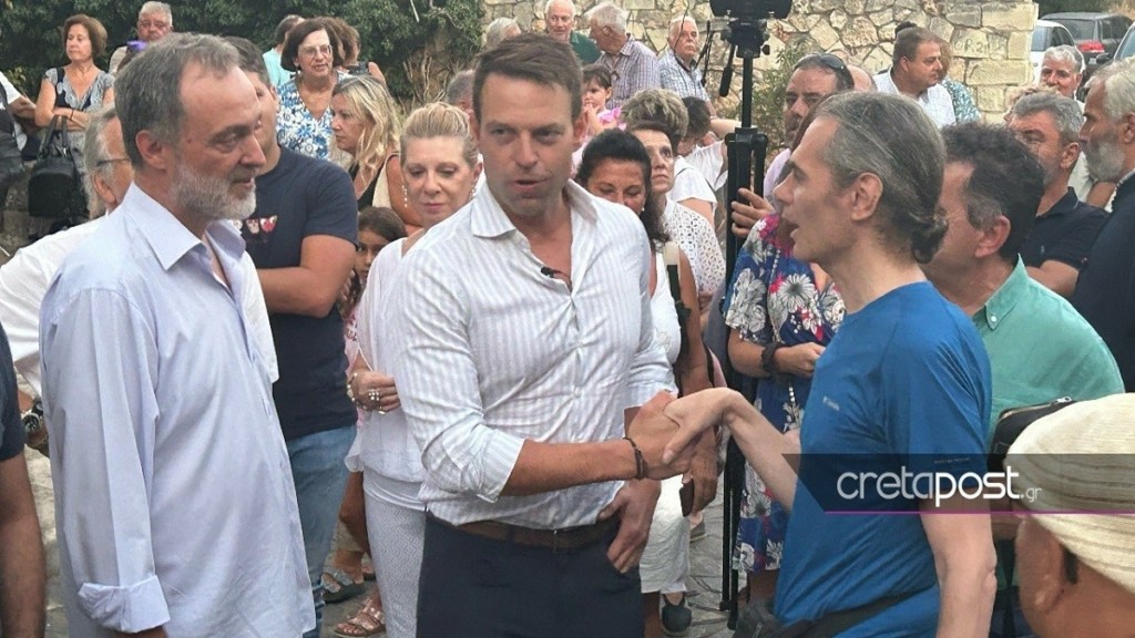 Προανήγγειλε «μάχη» για την προεδρία του ΣΥΡΙΖΑ από τα Χανιά ο Κασσελάκης: «Ξέρω ότι έχω πολλά να αποδείξω»