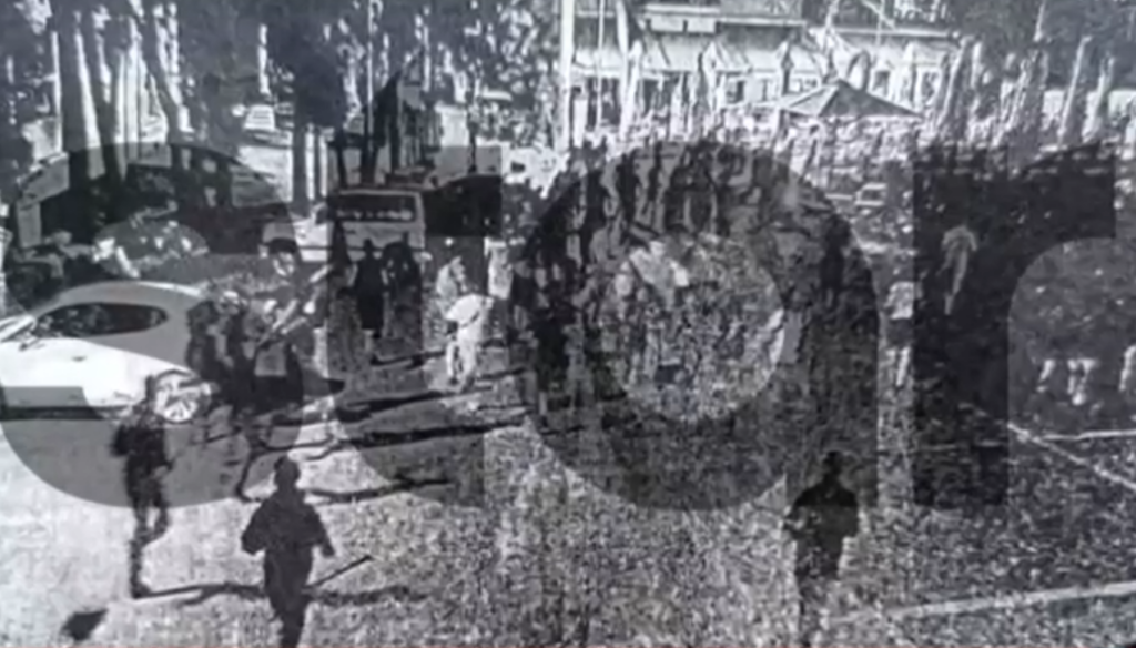 Νέα Φιλαδέλφεια: Τα τελευταία λεπτά του Μιχάλη Κατσουρή μπροστά στο περίπτερο – Φωτογραφίες ντοκουμέντα