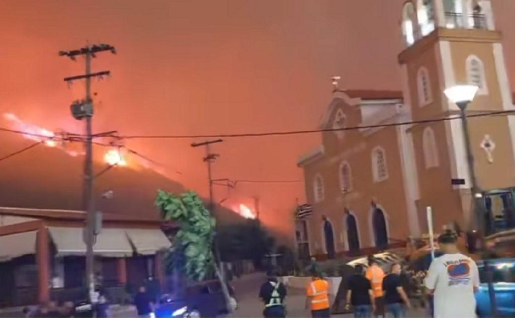 Φωτιά στον Έβρο – Νεκρός μετανάστης στη Λευκίμμη