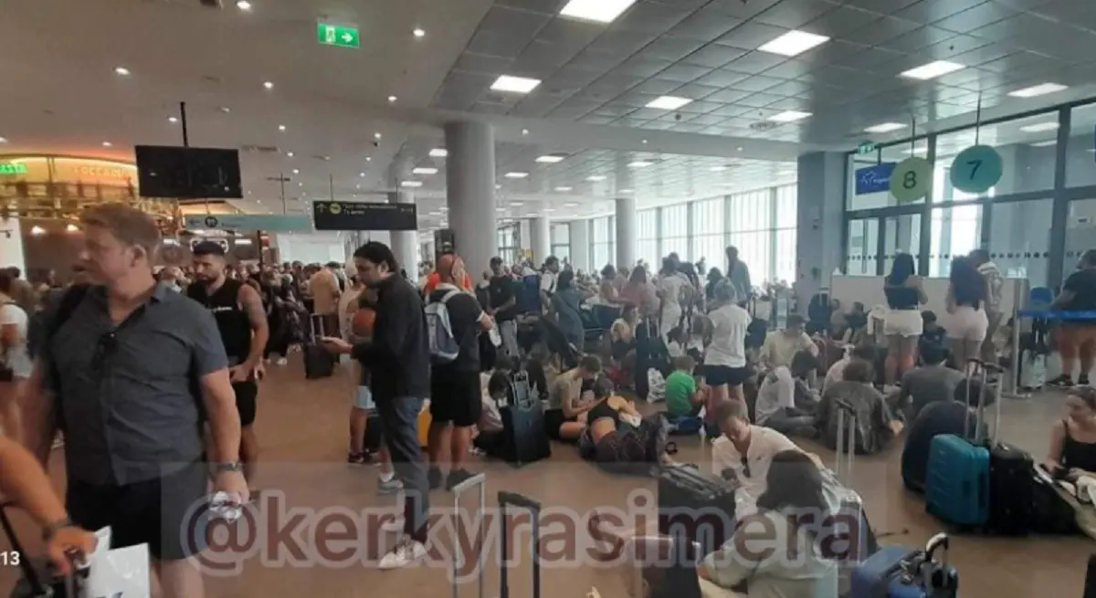Χάος στις πτήσεις λόγω προβλήματος στην εναέρια κυκλοφορία της Βρετανίας – Μεγάλο πρόβλημα και σε ελληνικά αεροδρόμια