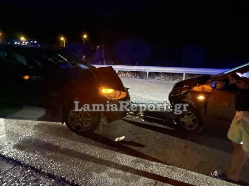 Τροχαίο στην Λαμία – Έχασε τον έλεγχο και χτύπησε αμάξι με τέσσερα παιδιά (pics)