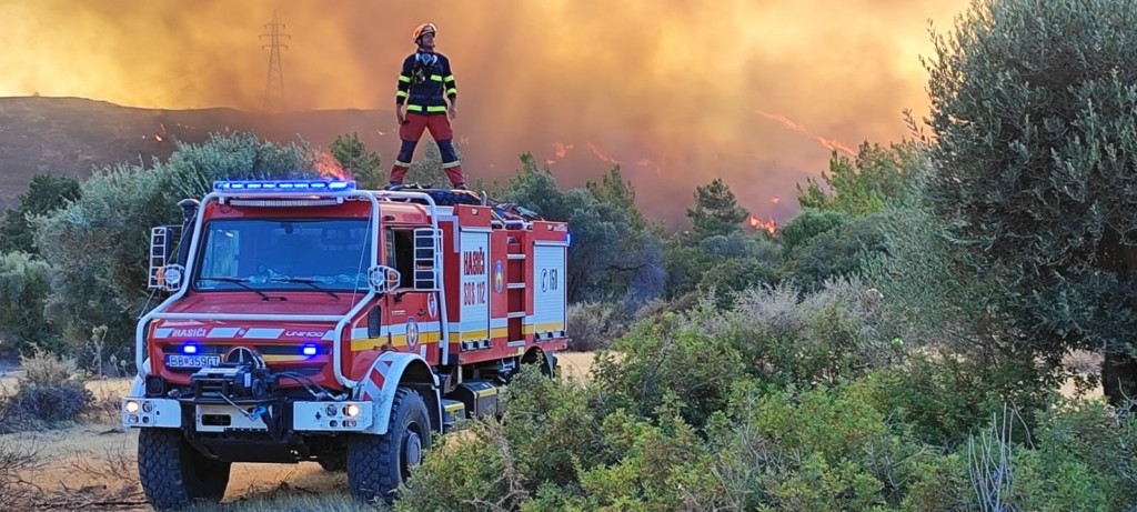 Πρέβεζα: Συνελήφθη 58χρονος για εμπρησμό στο δάσος Μονολίθου