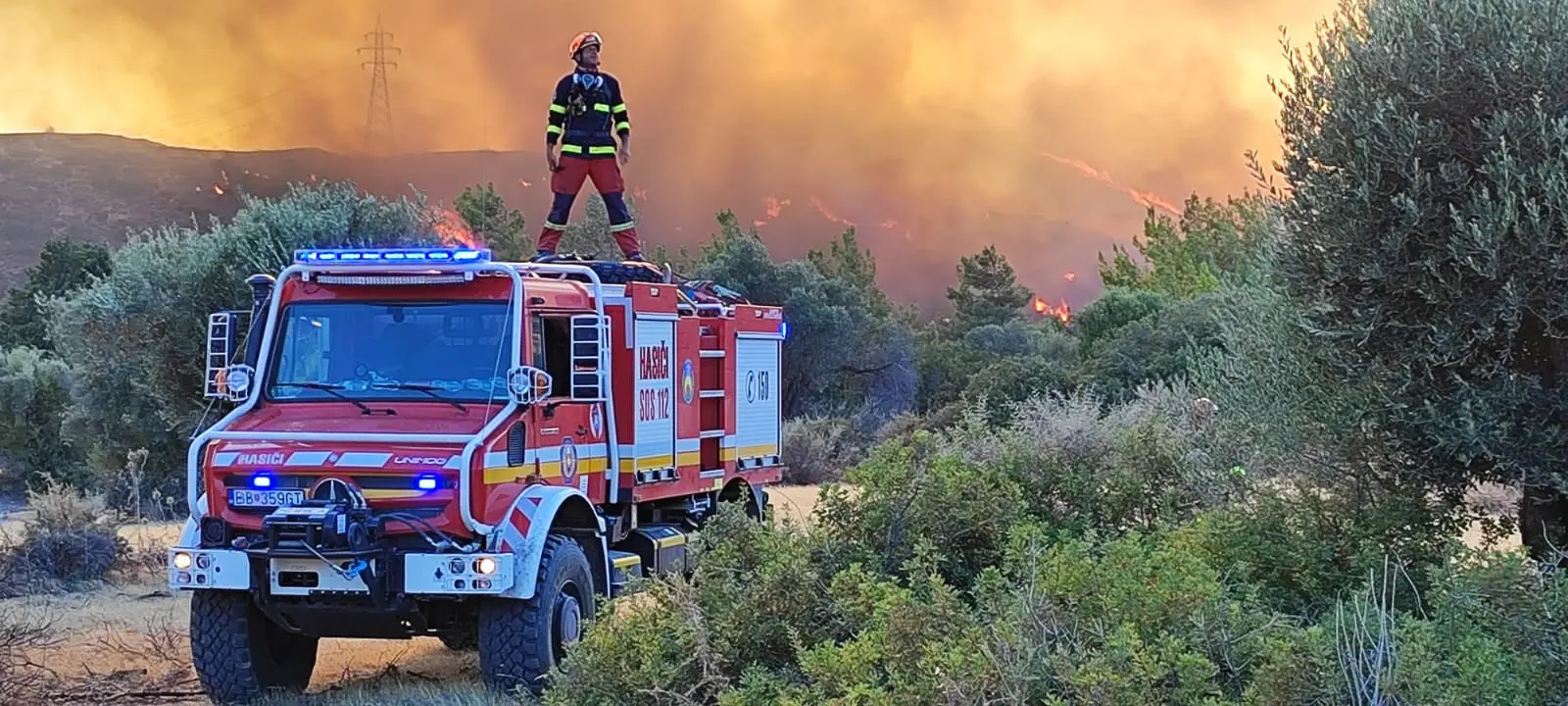 Τα drones της Πυροσβεστικής πάνω από την Αττική – Οχυρωμένη με υπερσύγχρονο σύστημα επιτήρησης πυρκαγιών η Αθήνα