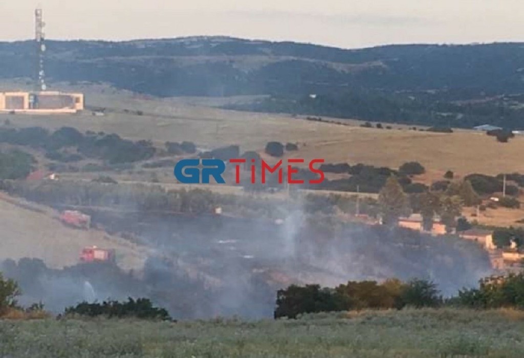 Τέθηκαν υπό έλεγχο οι φωτιές σε Λαχανά και Βατοπέδι