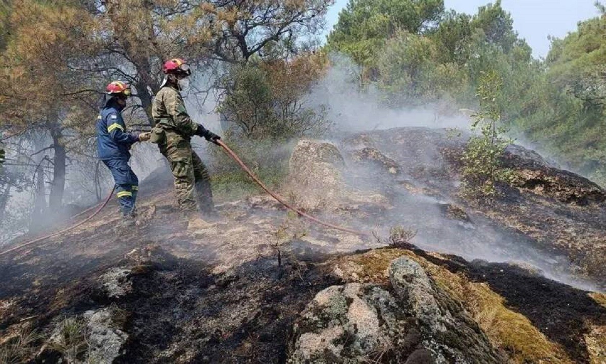 Φωτιά στον Έβρο