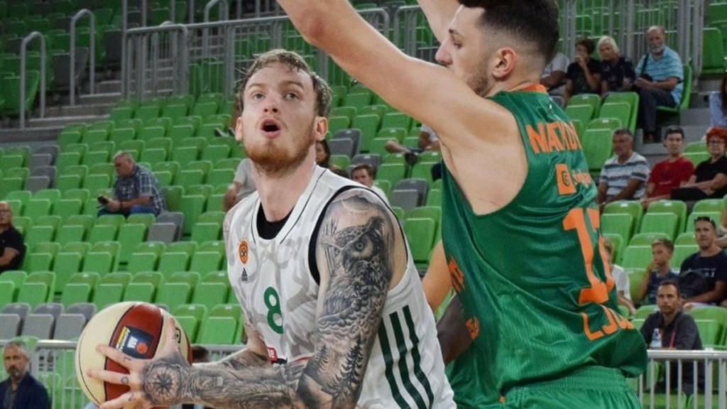 Πρώτη ήττα για τον Παναθηναϊκό – 90-78 επικράτησε η Τσεντεβίτα