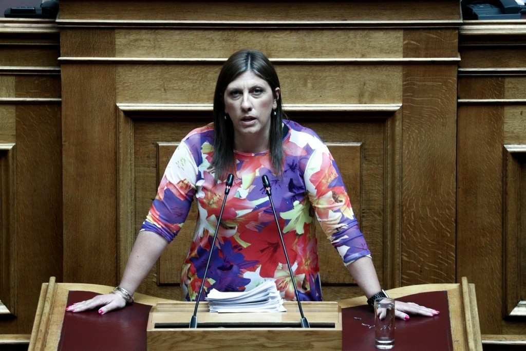 Κωνσταντοπούλου: «Θα παλέψουμε για να φύγουμε επιτέλους από τη χώρα του “πάμε κι όπου βγει”»
