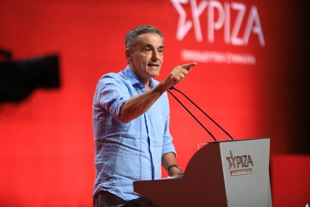 Τσακαλώτος: «Να χτίσουμε την ηγεμονία στη κοινωνία, με το πρόγραμμα, τις ιδέες και τις αξίες της Αριστεράς»