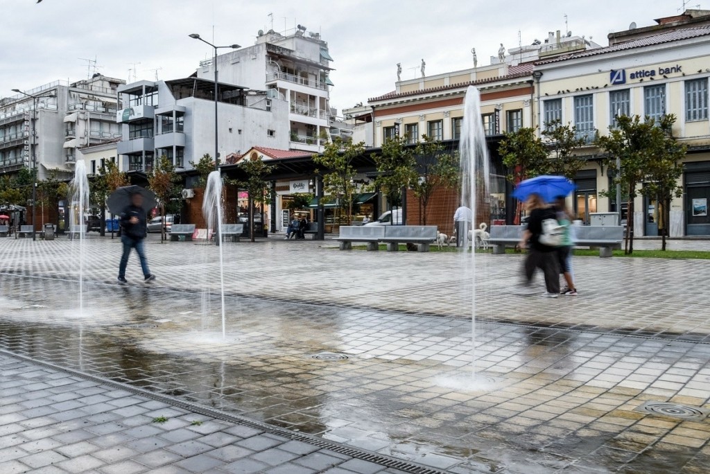 Κακοκαιρία Daniel: Ήχησε το 112 στην Λαμία