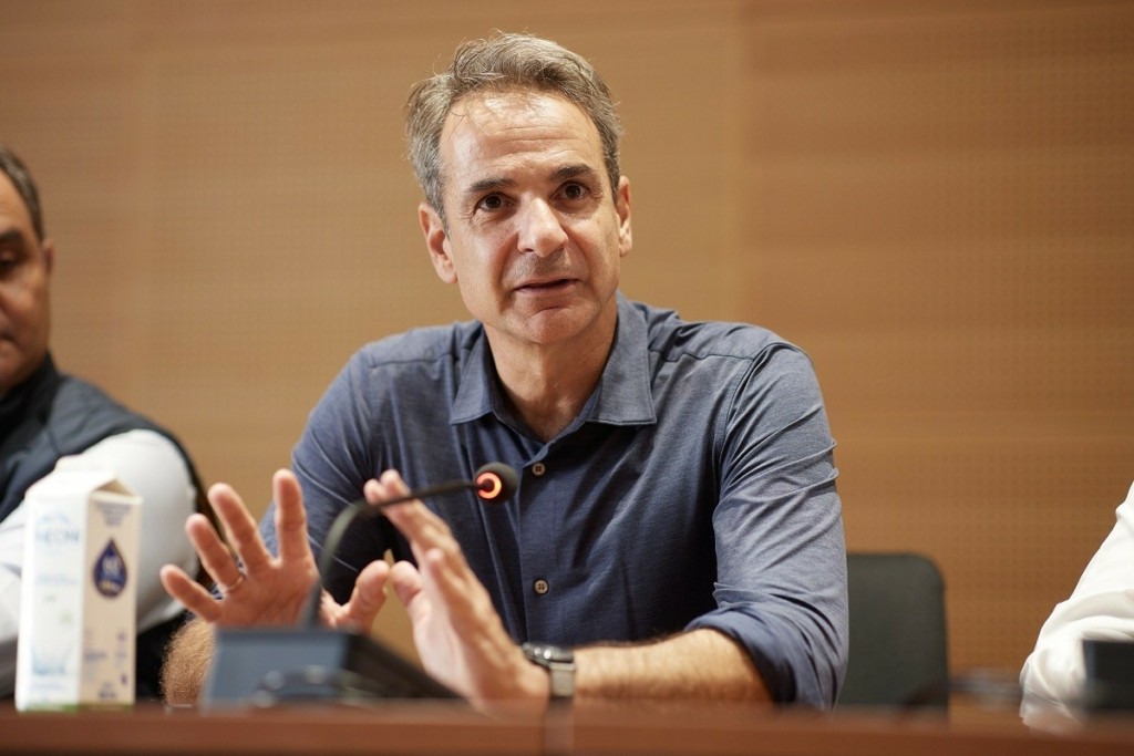 Κυριάκος Μητσοτάκης από το Συντονιστικό Κέντρο: «Ζητάμε οικονομική στήριξη από την Ε.Ε. – Εγώ δεν κρύφτηκα ποτέ»