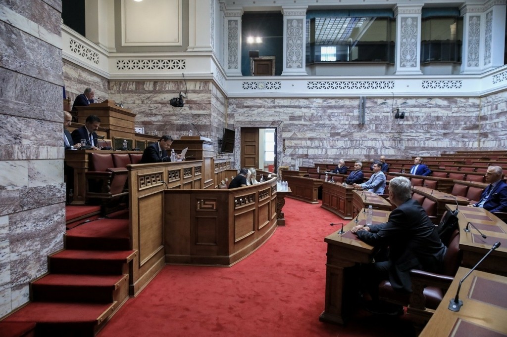 Βουλή: Ψηφίστηκε το νομοσχέδιο για τη Δικαστική Αστυνομία