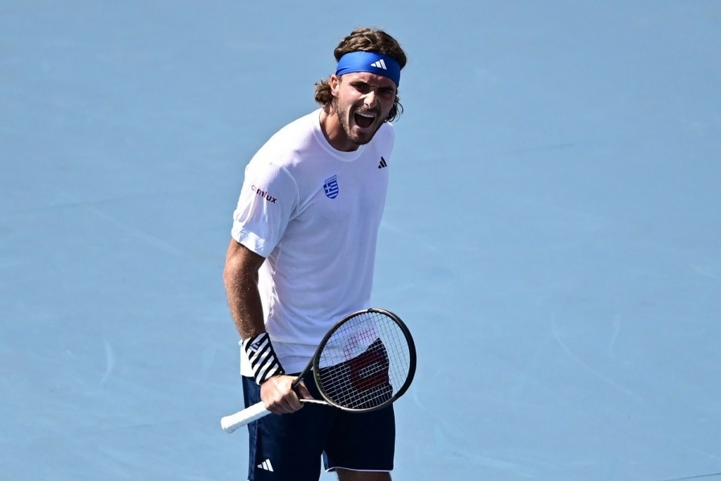 Davis Cup: Εγκατέλειψε ο Κλέιν, ισοφάρισε η Ελλάδα