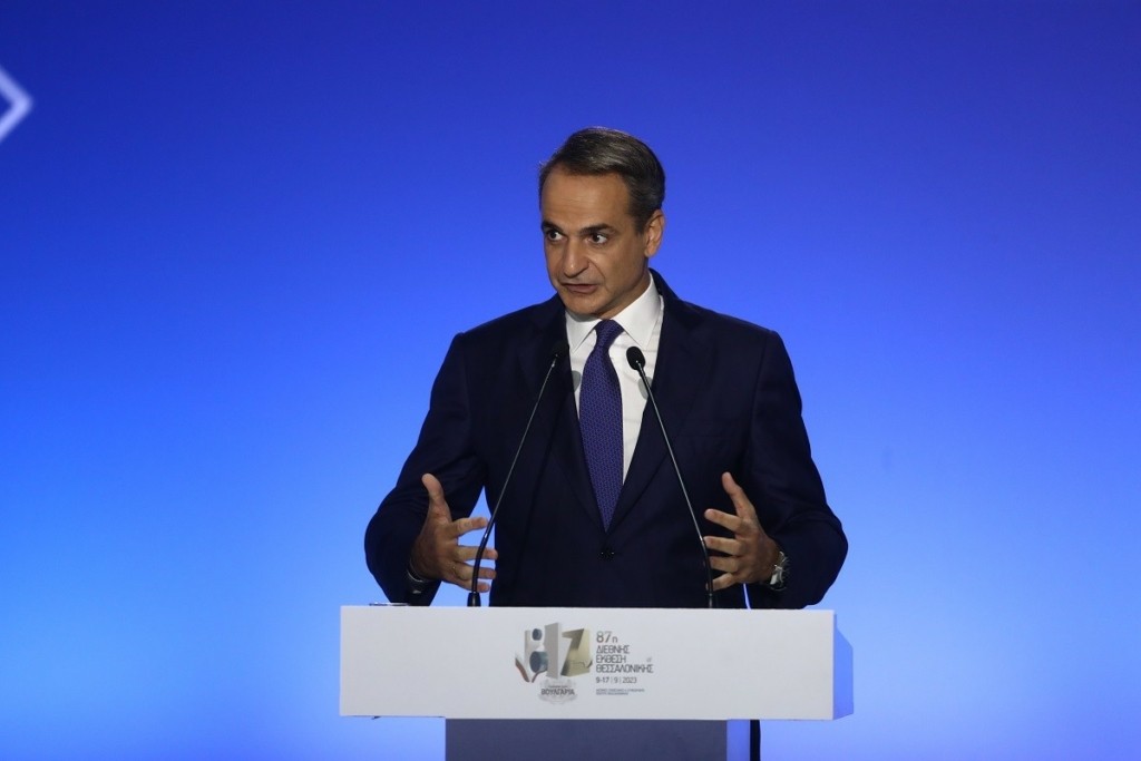 Μητσοτάκης στην ΔΕΘ: Προσλήψεις σε ΕΣΥ, ΕΚΑΒ – 4 νέα νοσοκομεία