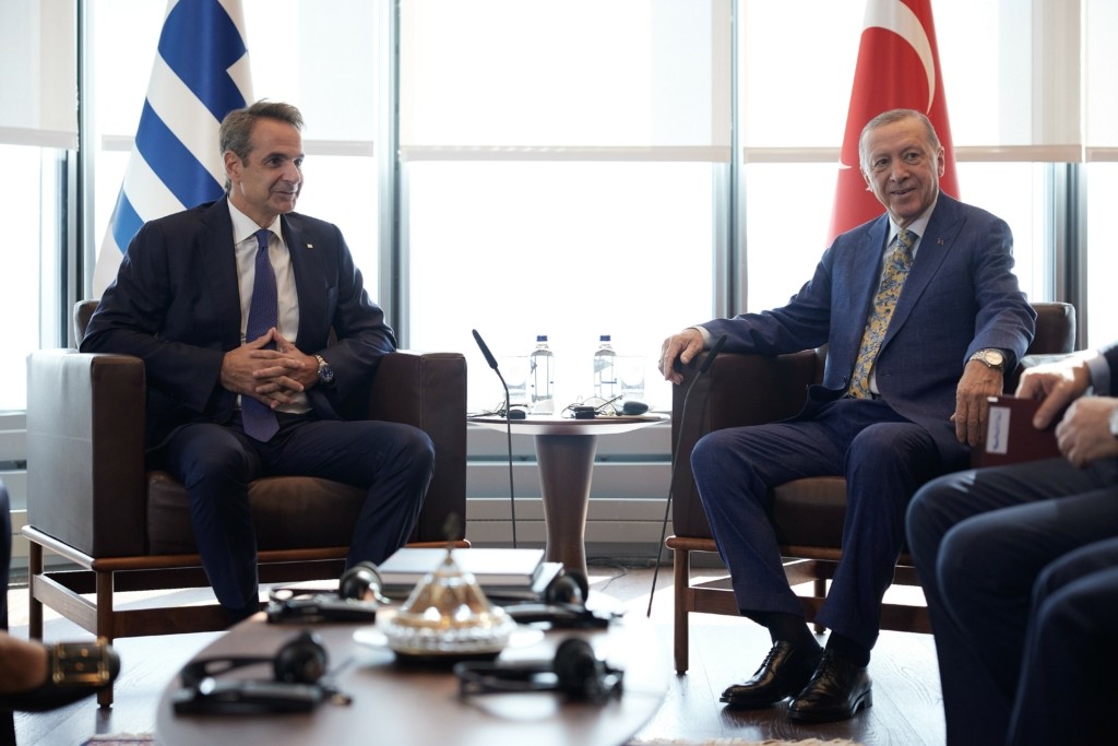 Μητσοτάκης: Συμφωνήσαμε να εμβαθύνουμε στο θετικό κλίμα – Ο «οδικός χάρτης» στα ελληνοτουρκικά μετά το τετ-α-τετ με Ερντογάν