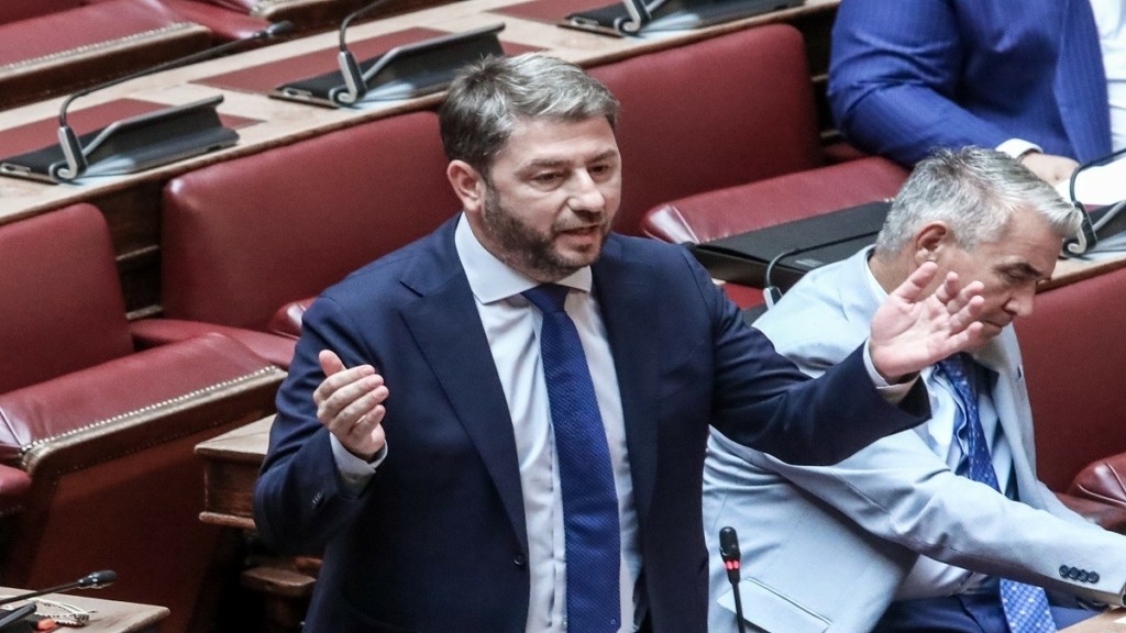 Νίκος Ανδρουλάκης: «Αλλάζουν το ΕΣΡ και την ΑΔΑΕ σε αγαστή συνεργασία με τον Βελόπουλο»