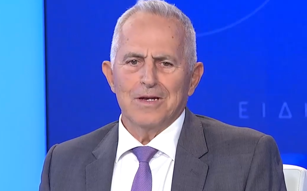 Ευάγγελος Αποστολάκης: Τι απάντησε στο ενδεχόμενο παραίτησής του αν εκλεγεί ο Στέφανος Κασσελάκης