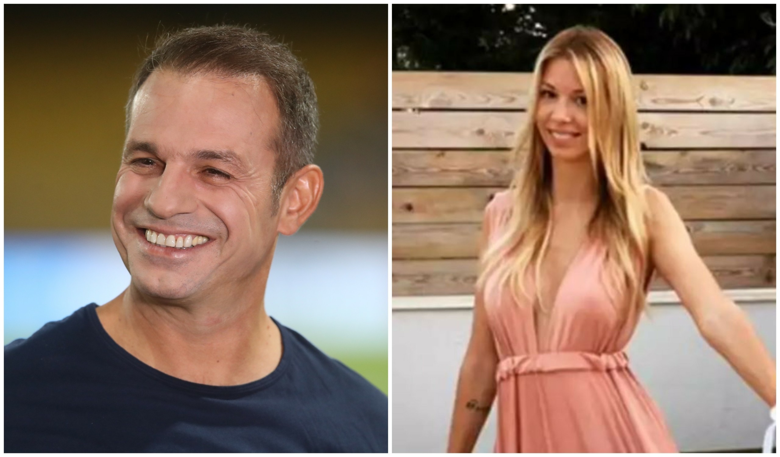Πλάνα από τις καλοκαιρινές διακοπές του Ντέμη Νικολαΐδη και της Αλεξάνδρας Νικολαΐδου στην Τήνο