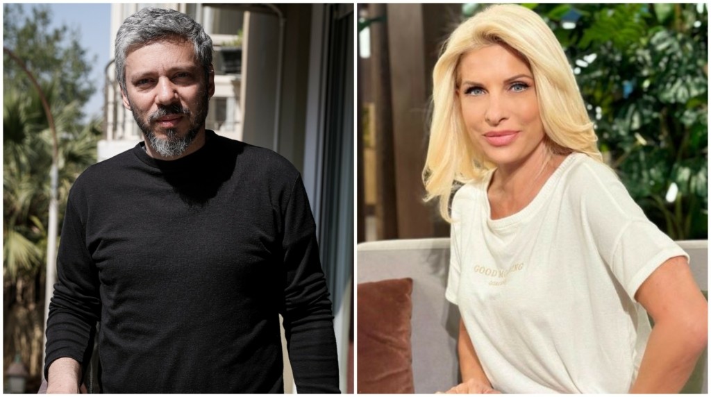Όταν o Αλκίνοος Ιωαννίδης συμπρωταγωνιστούσε με την Ελένη Μενεγάκη σε γνωστή τηλεοπτική σειρά (pics&vid)