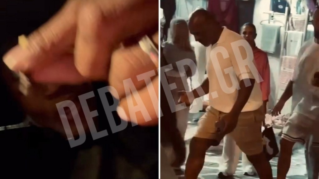 Αποκλειστικό DEBATER – Ο Mike Tyson για business κάνναβης στη Μύκονο (vids)