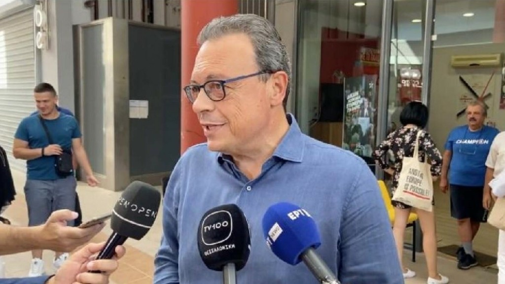 Εκλογές ΣΥΡΙΖΑ – Σωκράτης Φάμελλος: Για το μέλλον μας ψηφίζουμε, όχι μόνο για πρόεδρο