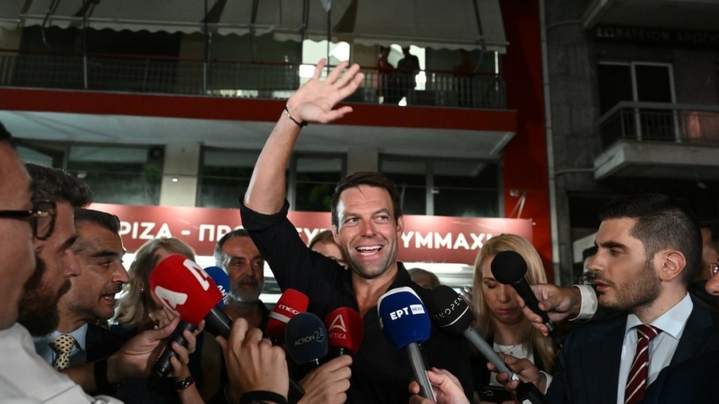 Πρώτη δήλωση Κασσελάκη: «Έγινε το πρώτο βήμα ώστε η χώρα να έχει προοδευτική κυβέρνηση σύντομα»