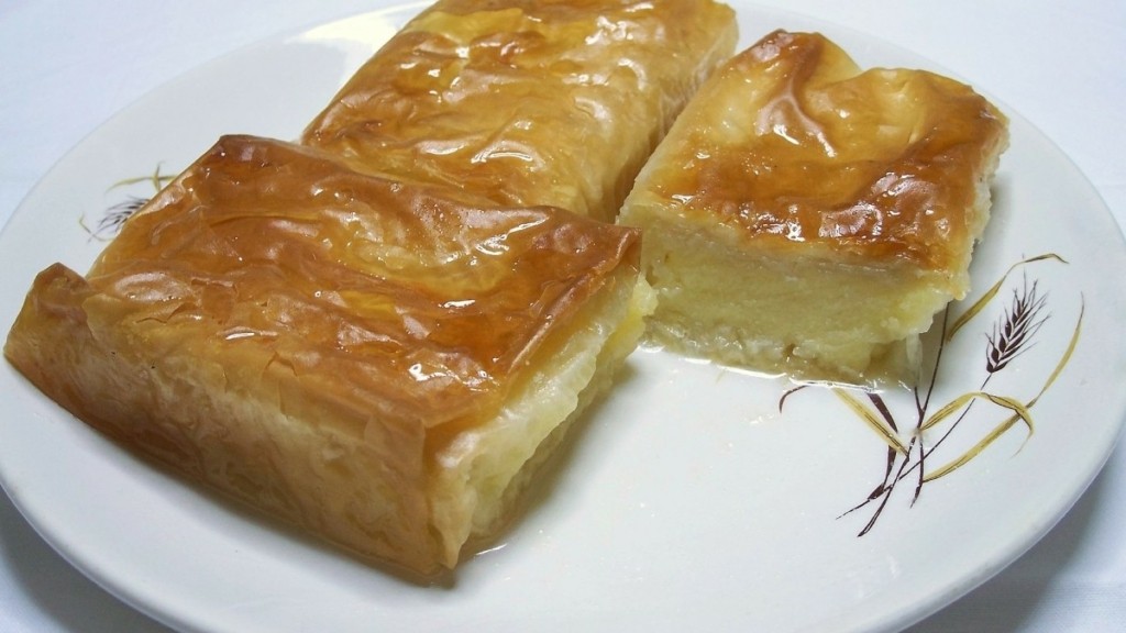 Συνταγή για vegan ζουμερό γαλακτομπούρεκο