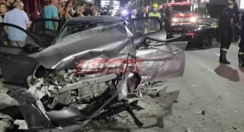 Τραγωδία στην Πάτρα: Τρεις νεκροί σε τροχαίο – Σκοτώθηκαν παππούς, εγγονός και μία γυναίκα