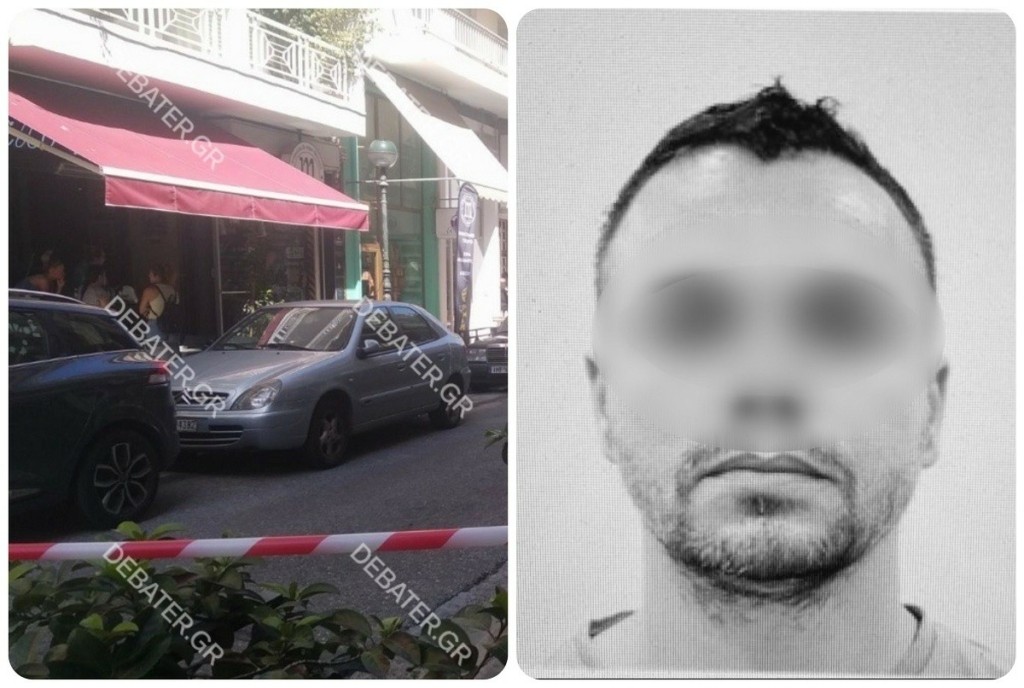 Η στιγμή της δολοφονίας του 39χρονου παρκαδόρου στον Πειραιά – Προσοχή σκληρές εικόνες (vid)