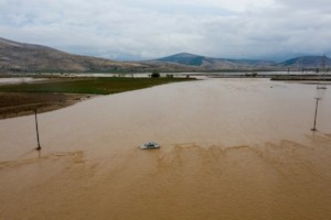 Θεσσαλία: Συνεχίζεται η αποκατάσταση των ζημιών από την πλημμύρα Daniel 