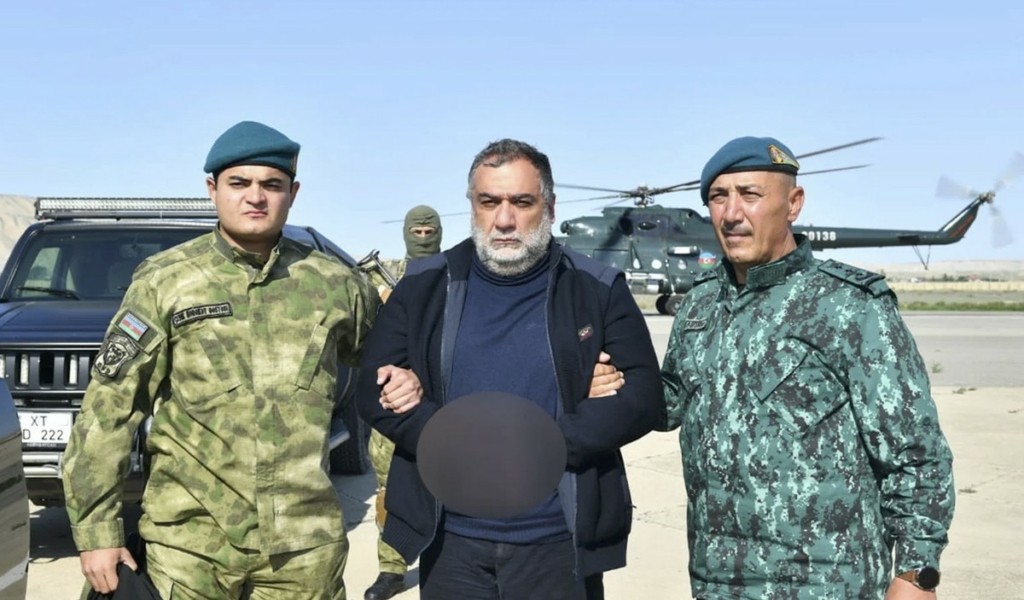Αζερμπαϊτζάν: Προφυλακίσθηκε ο πρώην επικεφαλής της κυβέρνησης του Ναγκόρνο Καραμπάχ