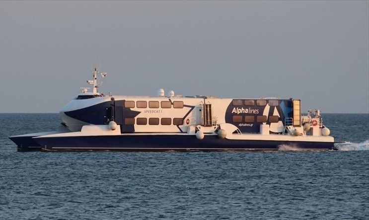 Μηχανική βλάβη στο Speed Cat 1 – Επέστρεψε στο λιμάνι του Πόρου